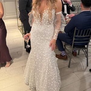 Ida Torez wedding dress